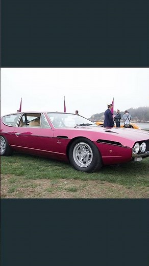 Lamborghini Espada - The first four-seater