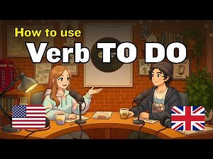 Learn how to use Verb To DO in English | English Conversation (A1–B1)