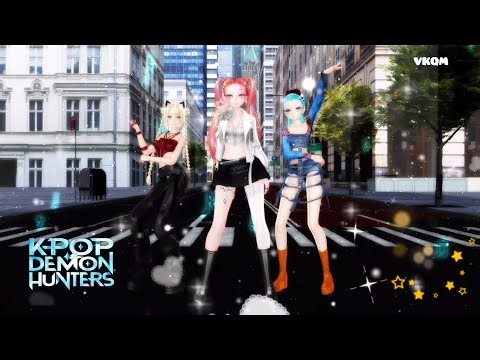 [MMD] “Golden”| KPop Demon Hunters