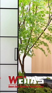 Interior Lattices Sliding Door #doors #slidingdoor #aluminiumdoors #doorsandwindows #interiordoors