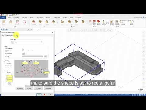 4 Machine Definition and Stock Setup