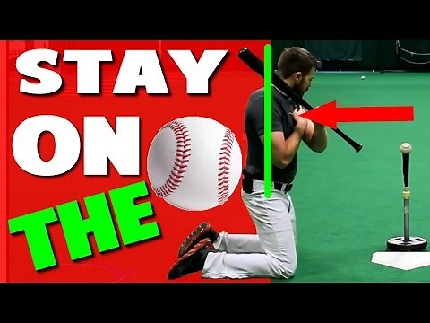 How To Fix "Pulling Off the Ball" | Hitting Drills (Pro Speed Baseball)