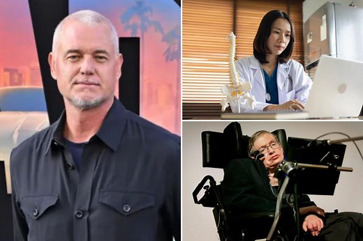 What is ALS? Symptoms, causes and life expectancy as Eric Dane announces diagnosis