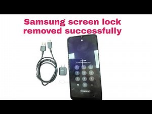 How to remove screen lock from Samsung phone without computer or laptop
