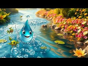 🌧️ Water Cycle Adventure: Fun Science for Kids!