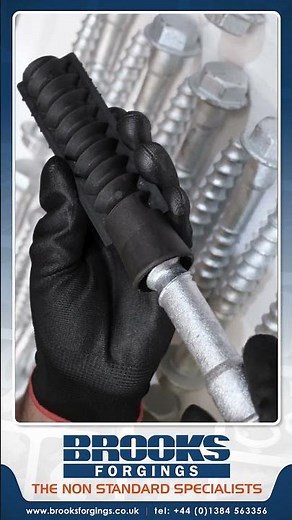 Brooks Forgings Ltd - Special Fasteners - Acme Thread Rolling