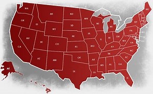 The 50 States   Why They Are 'Redhead Friendly'