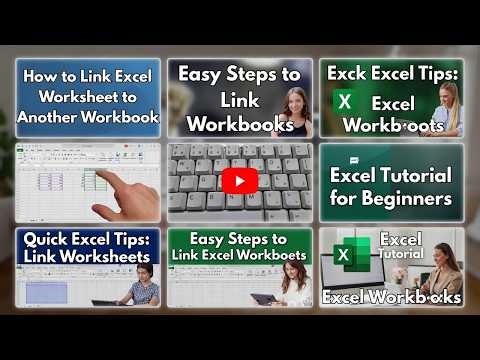 How to Link Excel Worksheet to Another Workbook (Auto-Update Data 2026)