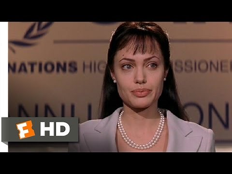 Beyond Borders (6/8) Movie CLIP - A Plea for Those in Need (2003) HD