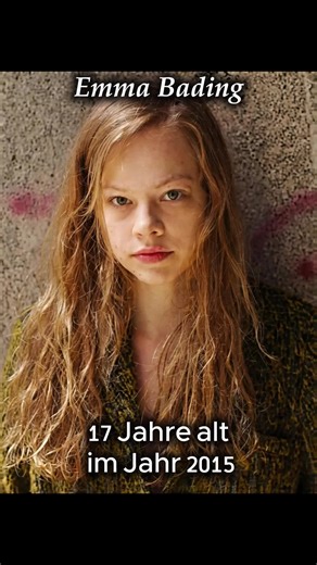 Emma Bading: Vom Filmausbildung zum Leinwandstar