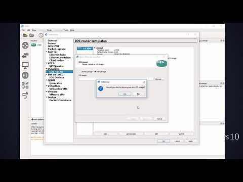 How to add Cisco IOS in GNS3 | Install IOS on GNS3 | GNS3 for Beginners