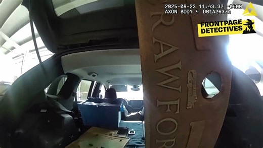 Disturbing discovery as police find stolen headstones packed inside vehicle after $130K cemetery theft in Atlanta