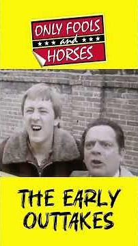 Rare Only Fools & Horses Outtakes 😂😂😂