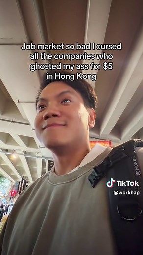 Hong Kong Job Market: Ghosted for $5? Worth it!