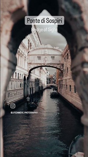 The Magic of Venice | Bridge of Sighs