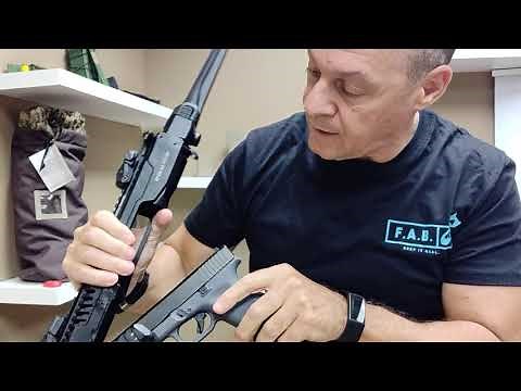 Installing a Glock 17, 18, 19, 22, 23, 25, 31, 32, 37, 38 in the KPOS G2