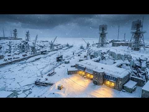 Rebuilding a frozen nuclear submarine base during the apocalypse