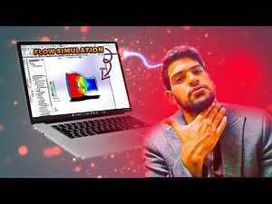 تسلط بر هنر شبیه سازی جریان سالیدورک #solidworks _Flow Simulation _