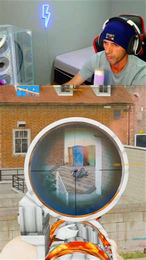 LCD and a sniper rifle, you won't miss a shot! #shots #warzone #callofduty