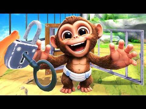 Jimmy FINALLY Escapes His Cage... (I Am Monkey VR Update)