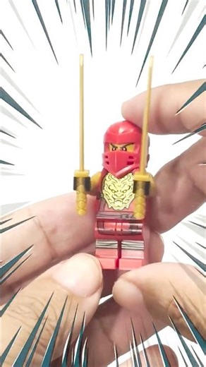 Unoffical Minifigure NINJA