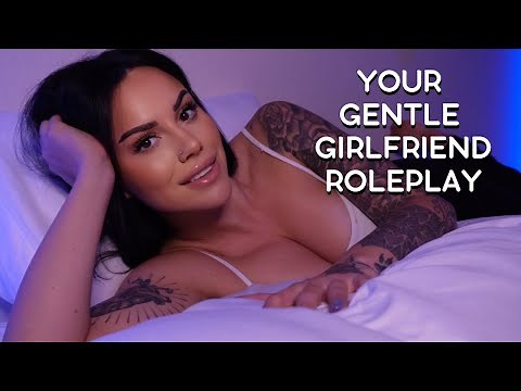 ASMR Girlfriend Experience: Lovingly Whispering to You My Tired BF in Bed