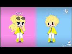 Genderbend AU meme || mlb