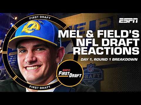 💥MEL KIPER'S 2026 NFL DRAFT REACTION💥 w/Field Yates! | First Draft🏈