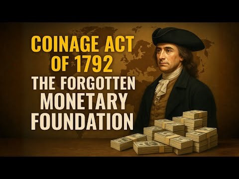 Coinage Act of 1792 The Forgotten Monetary Foundation | The Financial Code
