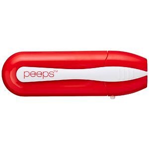 Peeps Spectacle and Sunglass Lens Cleaner Red