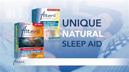 Alteril TV Spot, 'Restful Sleep'