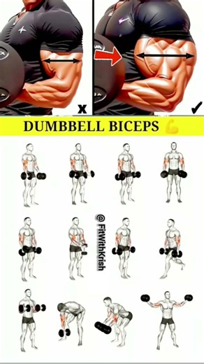 Top 12 Biceps Curl Moves💪 | Massive Gains & Crazy Strength🔥 #shorts #biceps #bicepsworkout #gym #fit