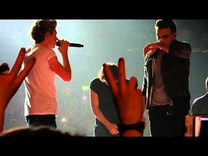 One Direction - TMH Tour @ Hamburg 12/5/2013 - Twitter Questions Part 1 - Fresh Prince Rap