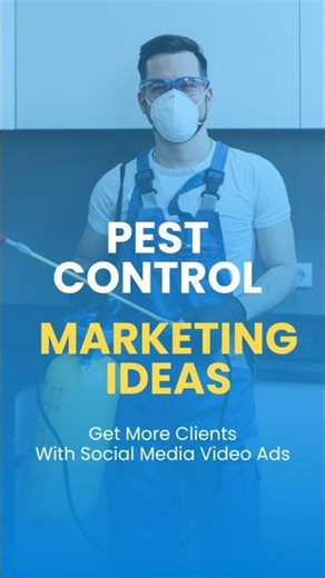 Pest Control Marketing Ideas | Social Media Promo Video for Pest Control Advertising