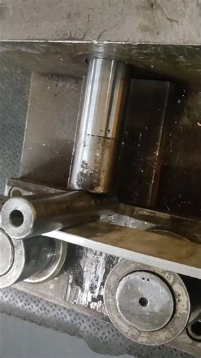 TIG WELD DUCTILITY TEST FOLDING ROOT BEND SAMPLE ON HYDRAULIC PRESSING MACHINE AS PER ISO STANDARDS