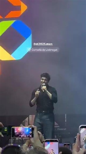 Max Navarro canta "Estrelles" Los40