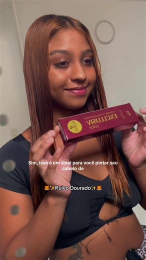 Tintura Haskell 8.34: Cabelo Ruivo Dourado Perfeito