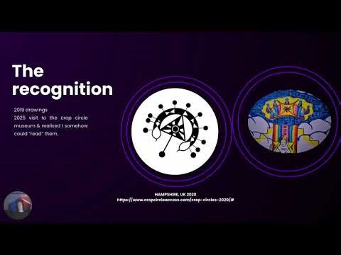 Decoding Crop circles - Introducing the merkabit - Part 1 (staring at 26s)