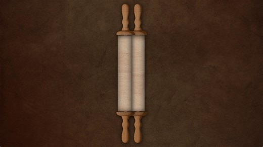 Scroll, Paper, Parchment. Free Stock Video