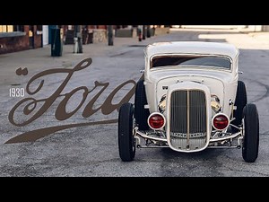 1930 Ford Model A - The Wade Coupe - Bring A Trailer Video Tour