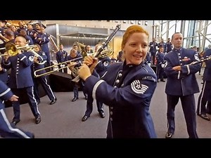 USAF Band Holiday Mannequin Challenge