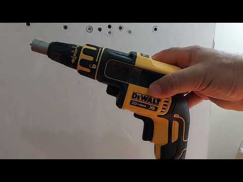 Parafusadeira para drywall e Parafusadeira comum