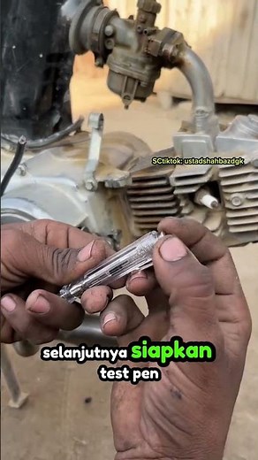 Tutorial kabel coil bisa menyala #tutorial #otomotif #modifikasi #tipsandtricks #bengkel #trik #tips