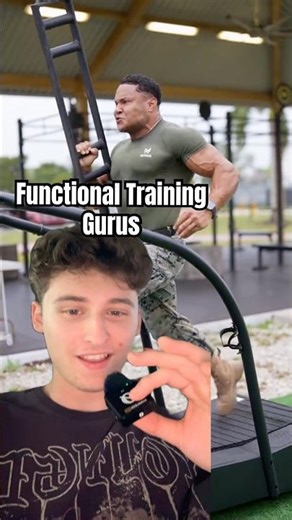 Functional training gurus are wild