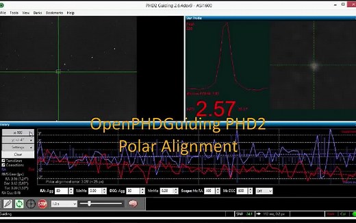 [搬运]PHD2极轴校准辅助工具官方视频教程