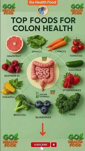 11 Superfoods to Cleanse Your Colon 🌿 #ColonHealth #GutHealth #DigestiveHealth #Superfoods