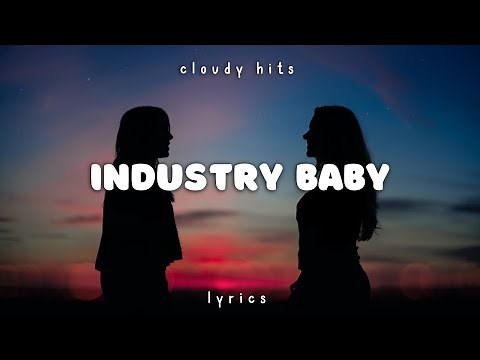 Lil Nas X - INDUSTRY BABY (Clean - Lyrics) feat. Jack Harlow