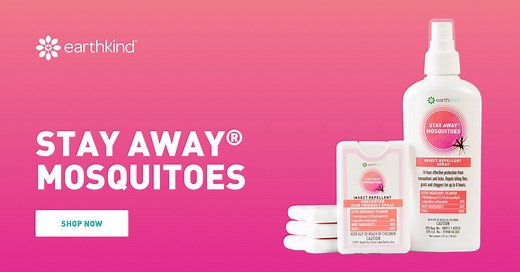 Unscented Mosquito Repellent Spray - With Picaridin | EarthKind