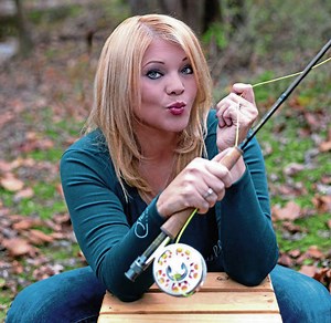 Latrobe woman launches ladies’ fishing gear line