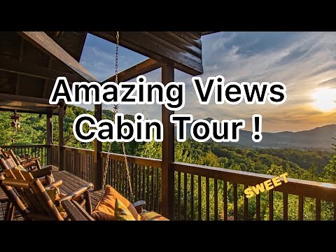 Join us on a tour of an amazing rental cabin in Wears Valley/Pigeon Forge Tennessee!